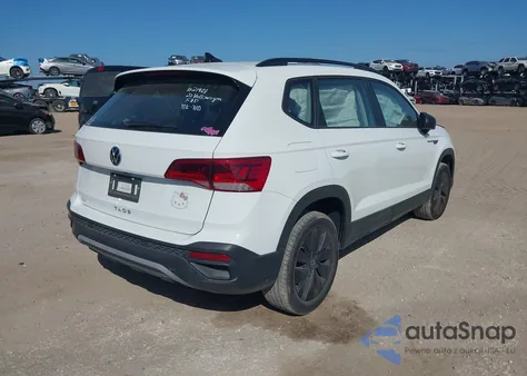 2022 Volkswagen Taos 1.5T S из США, поврежденный, VIN 3VVCX7B28NM007378
